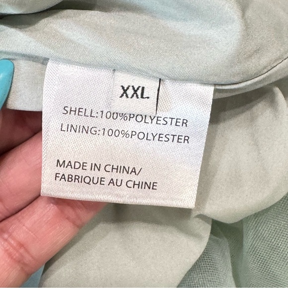 NWOT Gorgeous Vintage Lace Sequin Mesh Ruffle Patchwork Tulle Dress - Picture 3 of 8